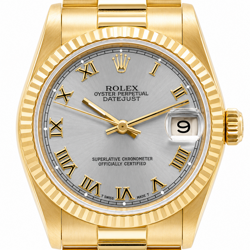 Rolex Datejust Presidental 31MM 68278 18KT Yellow Gold Watch